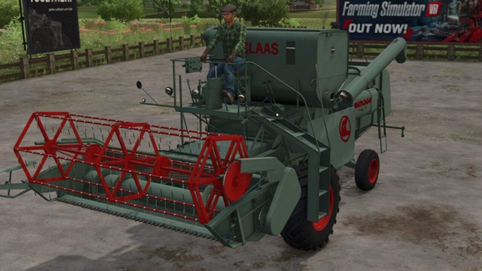 FS25 - Claas Matador Gigant - modu