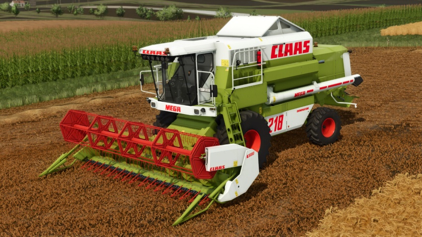 FS25 - Claas Mega Eski/Yeni Nesil Paketi - modu