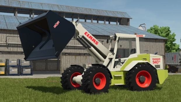 FS25 - Claas Ranger GX940 - modu