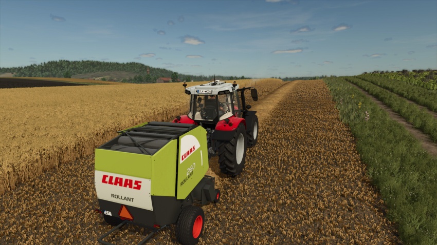 FS25 - Claas Rollant 66/260 - modu