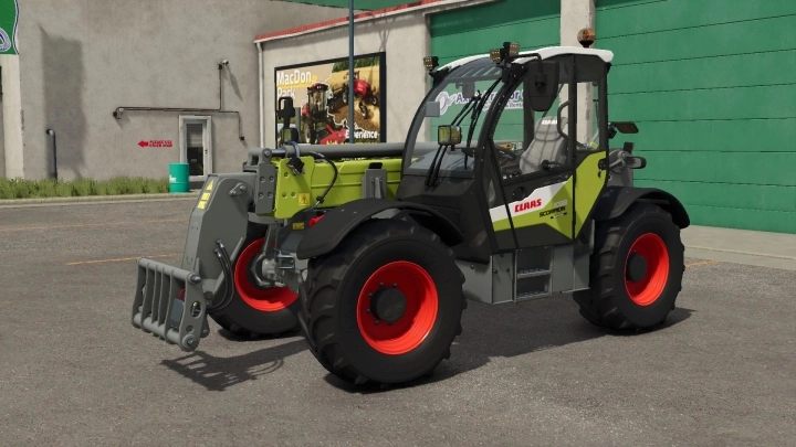 FS25 - Claas Scorpion 1033 - modu