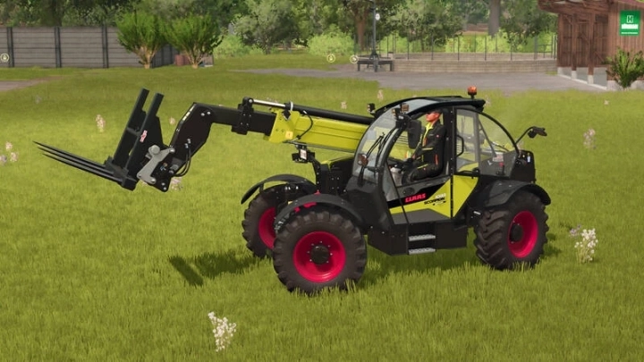 FS25 - Claas Scorpion 1033 - modu