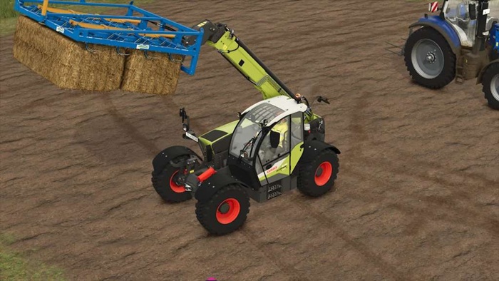 FS25 - Claas Scorpion 1033 Rust Edition - modu
