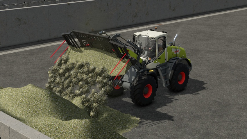 FS25 - Claas Torion 1177-1511 - modu