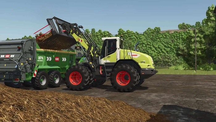 FS25 - Claas Torion 1511 - modu