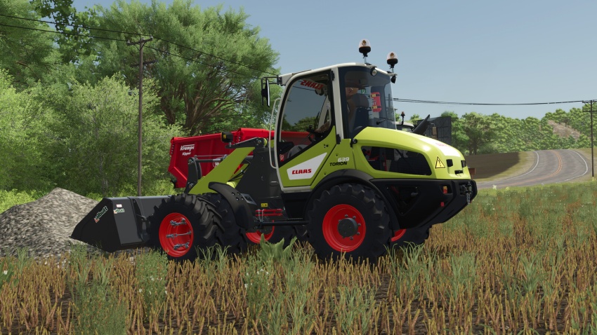 FS25 - Claas Torion 639 - modu
