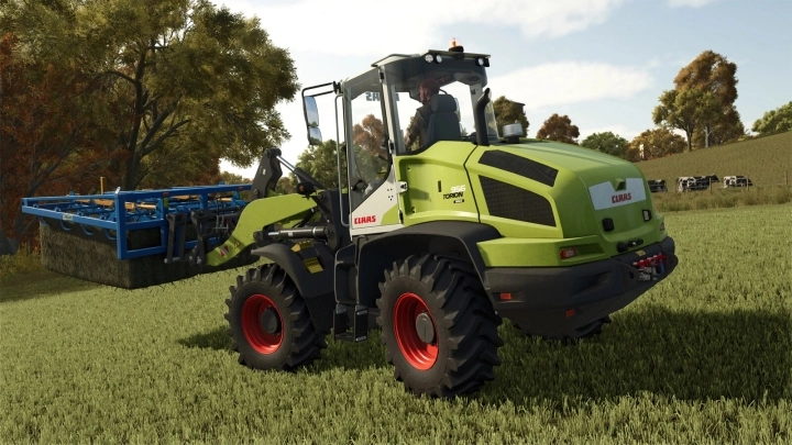 FS25 - Claas Torion 956 Sinus - modu