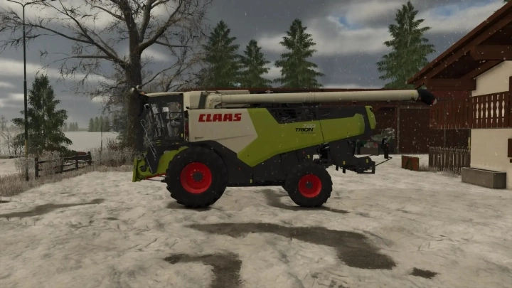 FS25 - Claas Trion 720-750 Paketi - modu