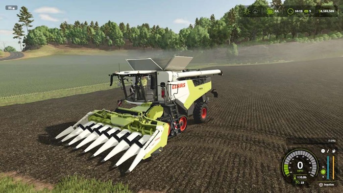 FS25 - Claas Trion 720-750 Speedy - modu