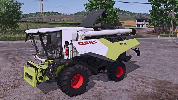 FS25 - Claas Trion Paketi - modu