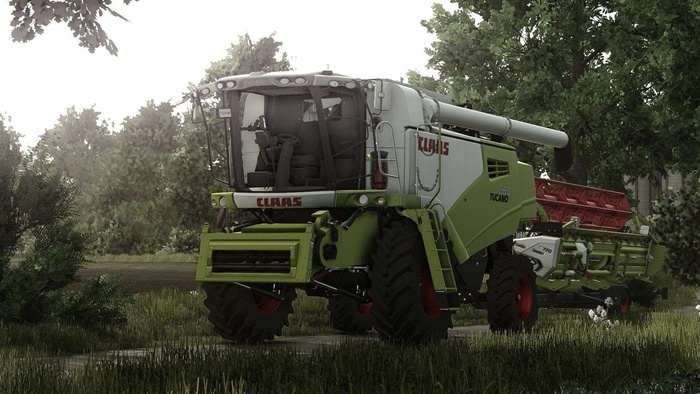 FS25 - Claas Tucano 560-580 - modu