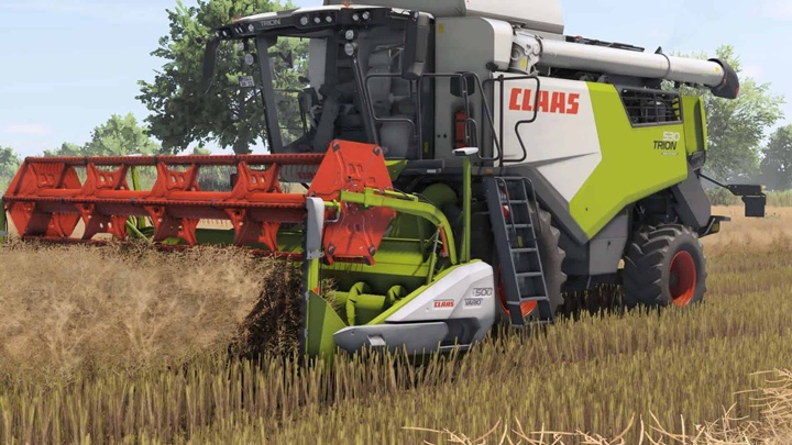 FS25 - Claas Vario 500 - modu