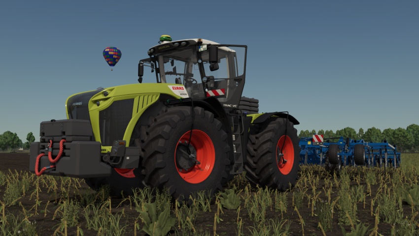 FS25 - Claas Xerion 4200 - 5000 - modu