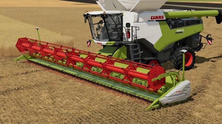 FS25 - Schneidwerk Serisi - modu