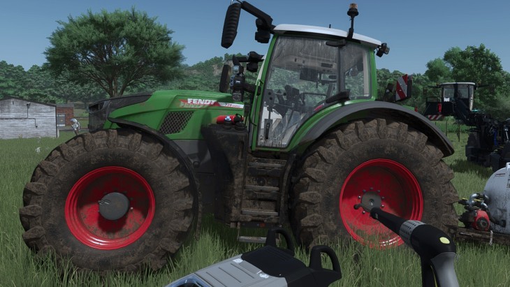 FS25 - Önce Pencereleri Temizleyin - modu