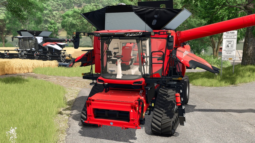 FS25 - Cnh Biçerdöver Paketi - modu