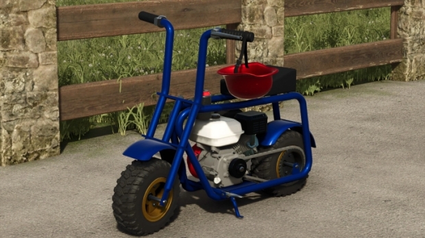 FS25 - Coleman Mini Bisiklet - modu
