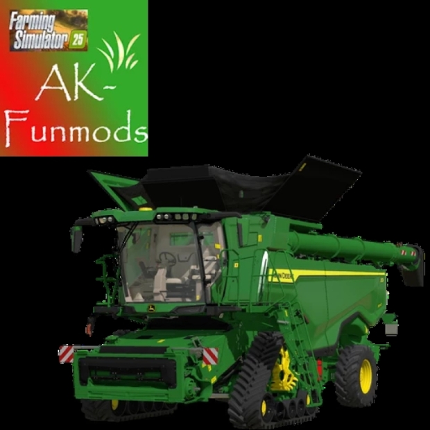 FS25 - Mısır Kıyma Makinesi Olarak Kullanılan Biçerdöver - modu