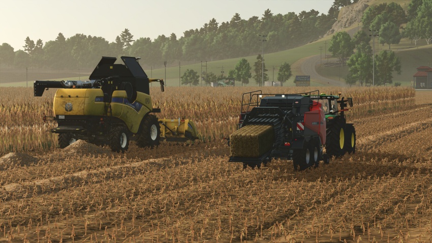 FS25 - Mısır Üretim Paketi - modu