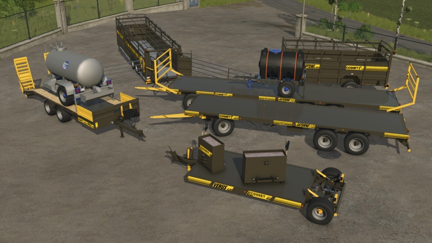 FS25 - Cosnet Paketi - modu