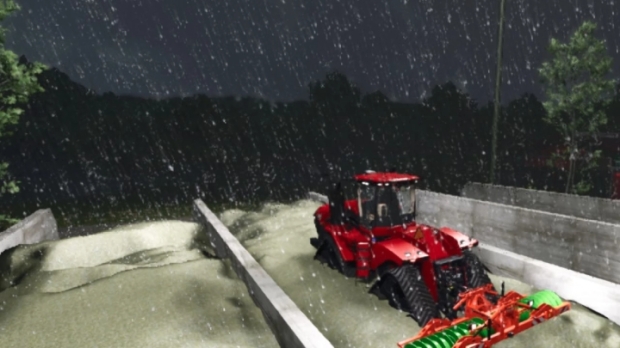 FS25 - Çılgın Silaj Sıkıştırıcı Paketi - modu