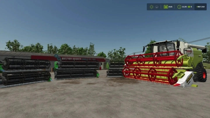 FS25 - Cressoni Kesici Alet Seti - modu