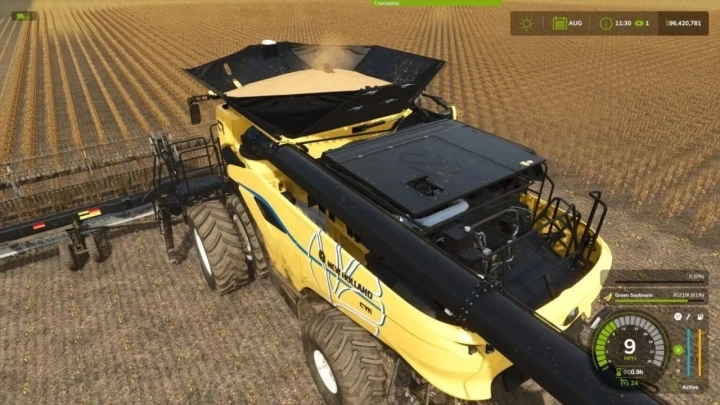 FS25 - Mahsul Dokuları ve Dosyaları - modu
