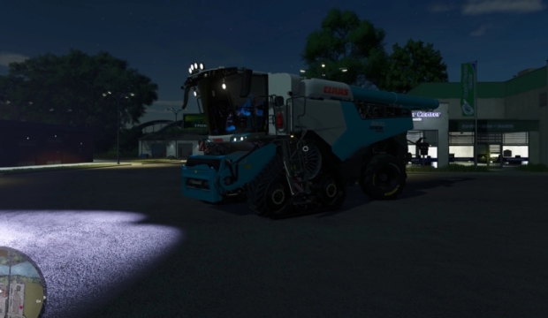FS25 - Özel Üretim Claas Lexion 8900 / 8800 - modu