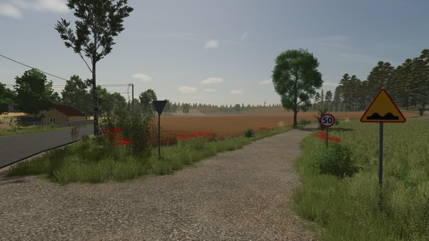 FS25 - Cybuchowo - modu