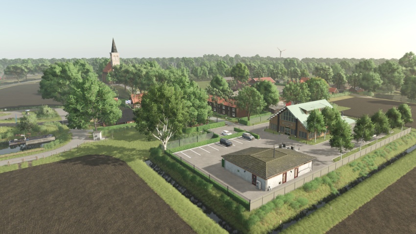 FS25 - De Friese Wouden - modu
