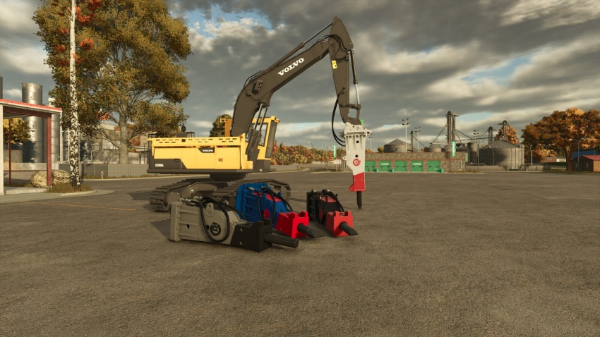 FS25 - Demarec DFX-32 - modu