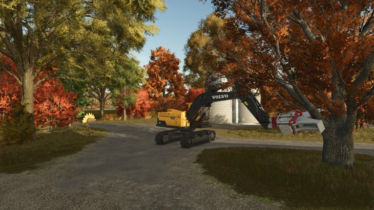 FS25 - Demarec MQP-30 Ekskavatör Alet - modu