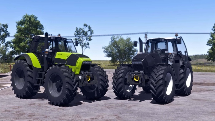 FS25 - Deutz Agrotron X710-30 Yenilenmiş - modu