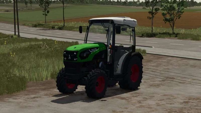 FS25 - Deutz-Fahr 5 DS Serisi - modu