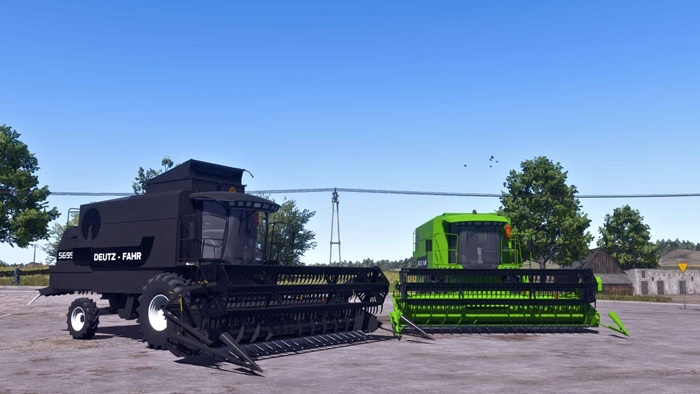 FS25 - Deutz Fahr 5695 HTS - modu