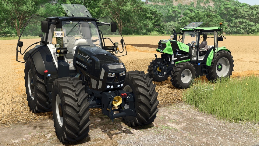 FS25 - Deutz-Fahr Paketi - modu