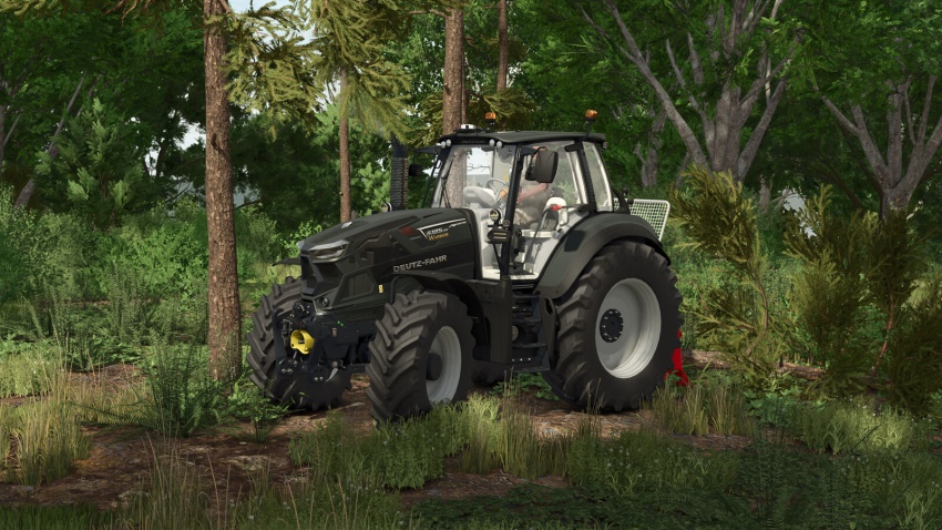 FS25 - Deutz-Fahr 6 Serisi TTV - modu