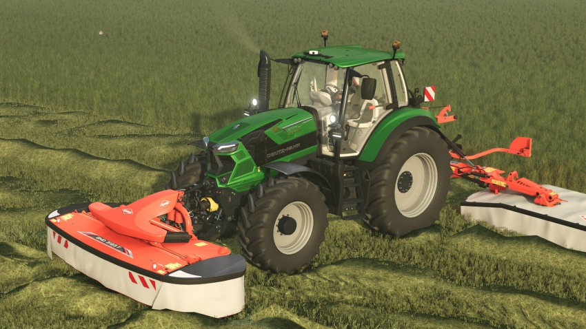 FS25 - Deutz-Fahr 6 Serisi TTV - modu