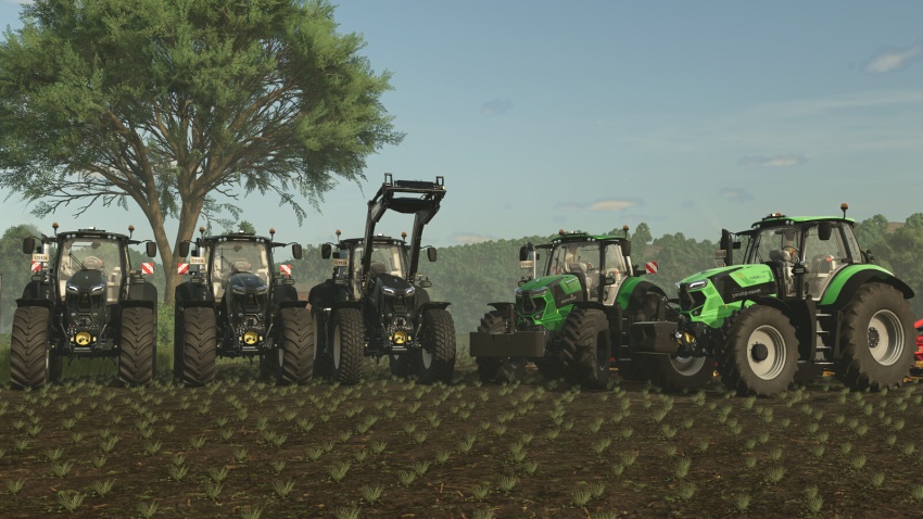 FS25 - Deutz-Fahr 7 Serisi TTV HD - modu