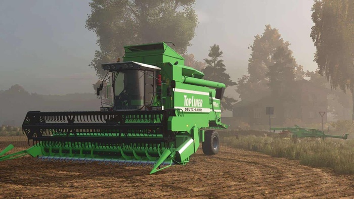 FS25 - Deutz Fahr TopLiner 4090 - modu
