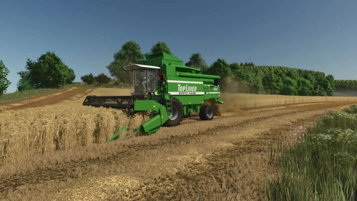 FS25 - Deutz-Fahr Topliner 4090HTS Paketi - modu