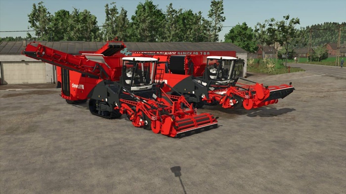 FS25 - Dewulf Kwatro - modu