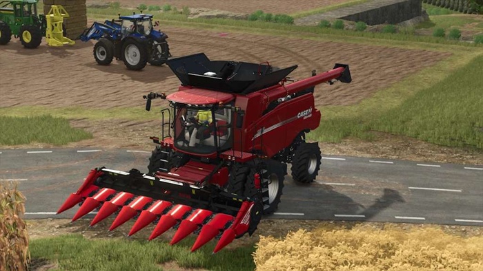 FS25 - Diamant 8 Pas Sürümü - modu