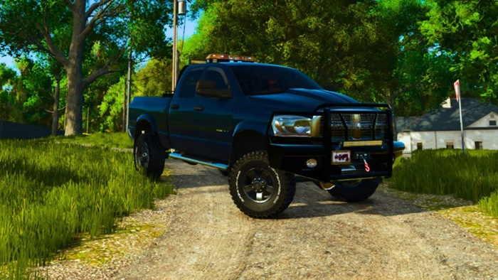 FS25 - Dodge Ram 1500 Quad Cab 2007 - modu