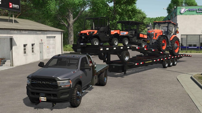 FS25 - Dodge Ram 5500 - modu