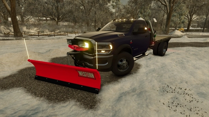 FS25 - Dodge Ram 5500 - modu