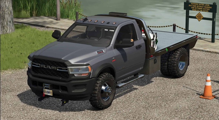FS25 - Dodge Ram 5500 - modu