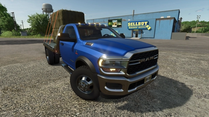 FS25 - Dodge Ram 5500 - modu