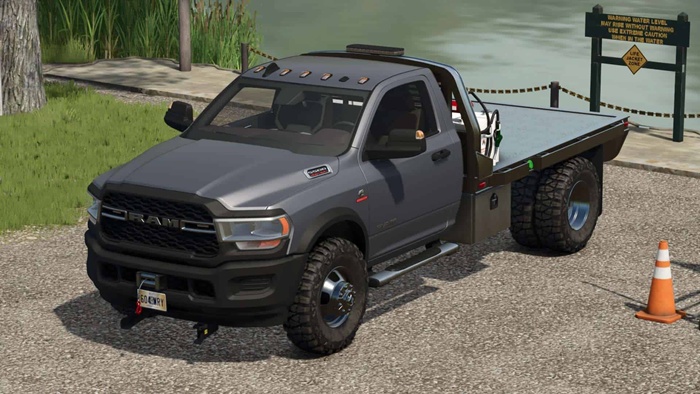 FS25 - Dodge Ram 5500 - modu