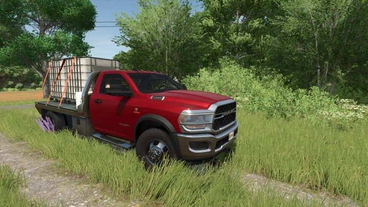 FS25 - Dodge Ram 5500 - modu
